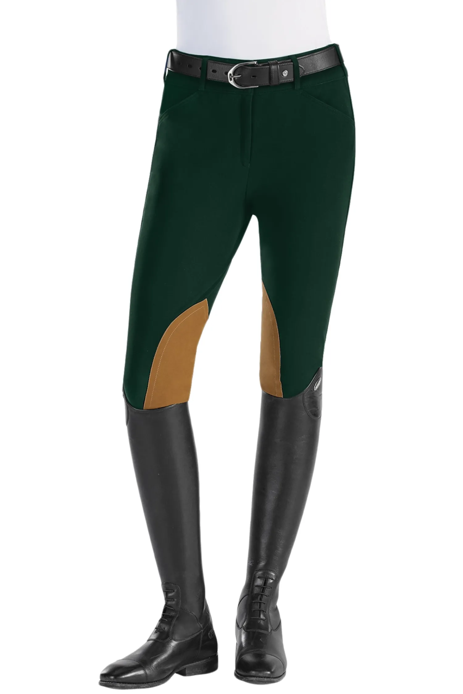 Online TAILORED SPORTSMAN The ™ Ladies’ Techno Lightweight Knee-Patch Front-Zip Breech