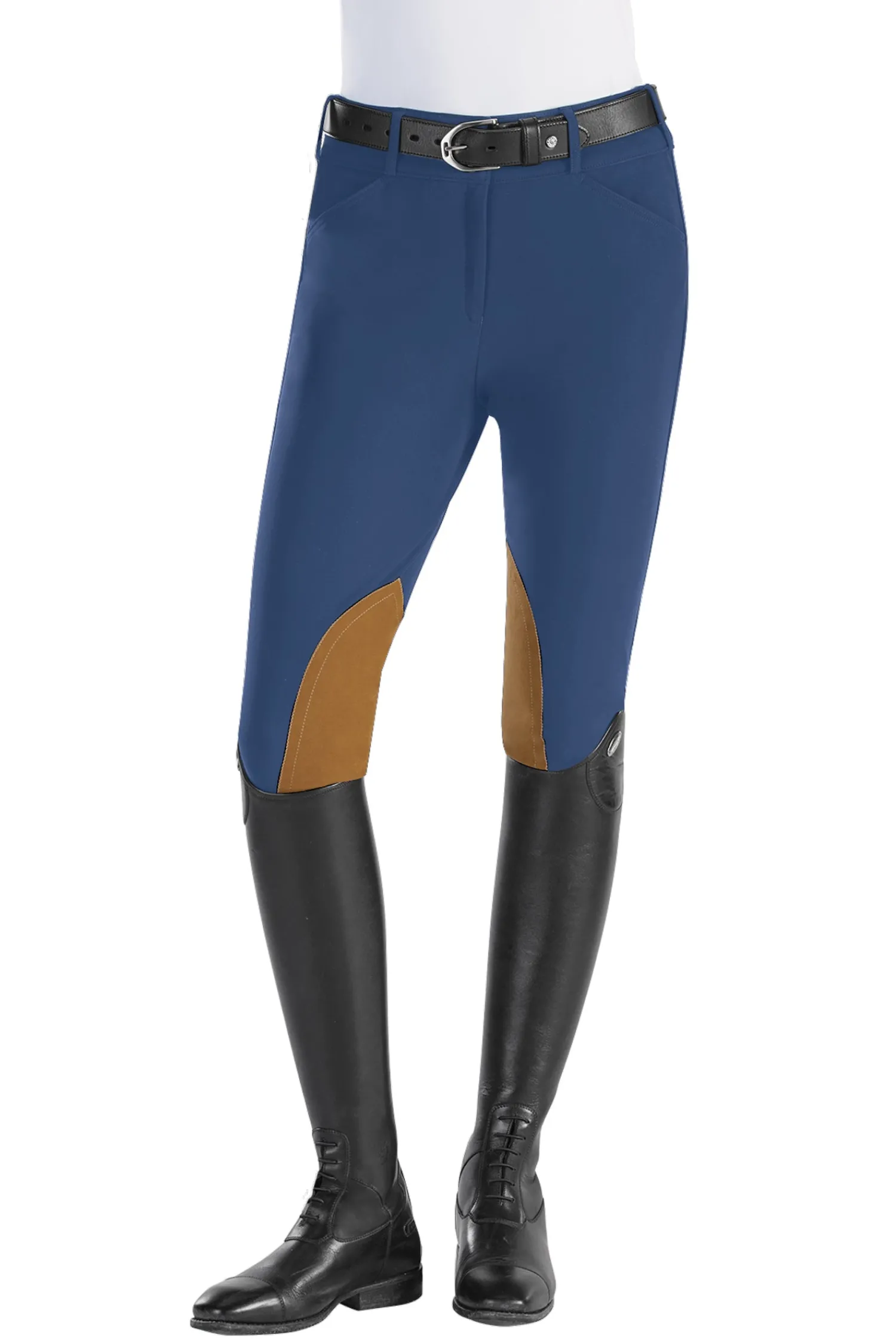 Online TAILORED SPORTSMAN The ™ Ladies’ Techno Lightweight Knee-Patch Front-Zip Breech