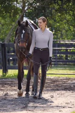 Clearance TAILORED SPORTSMAN THE ™ Ladies’ IceFil® Quarter-Zip Long Sleeve Sun Shirt