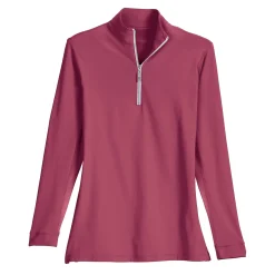 Clearance TAILORED SPORTSMAN THE ™ Ladies’ IceFil® Quarter-Zip Long Sleeve Sun Shirt