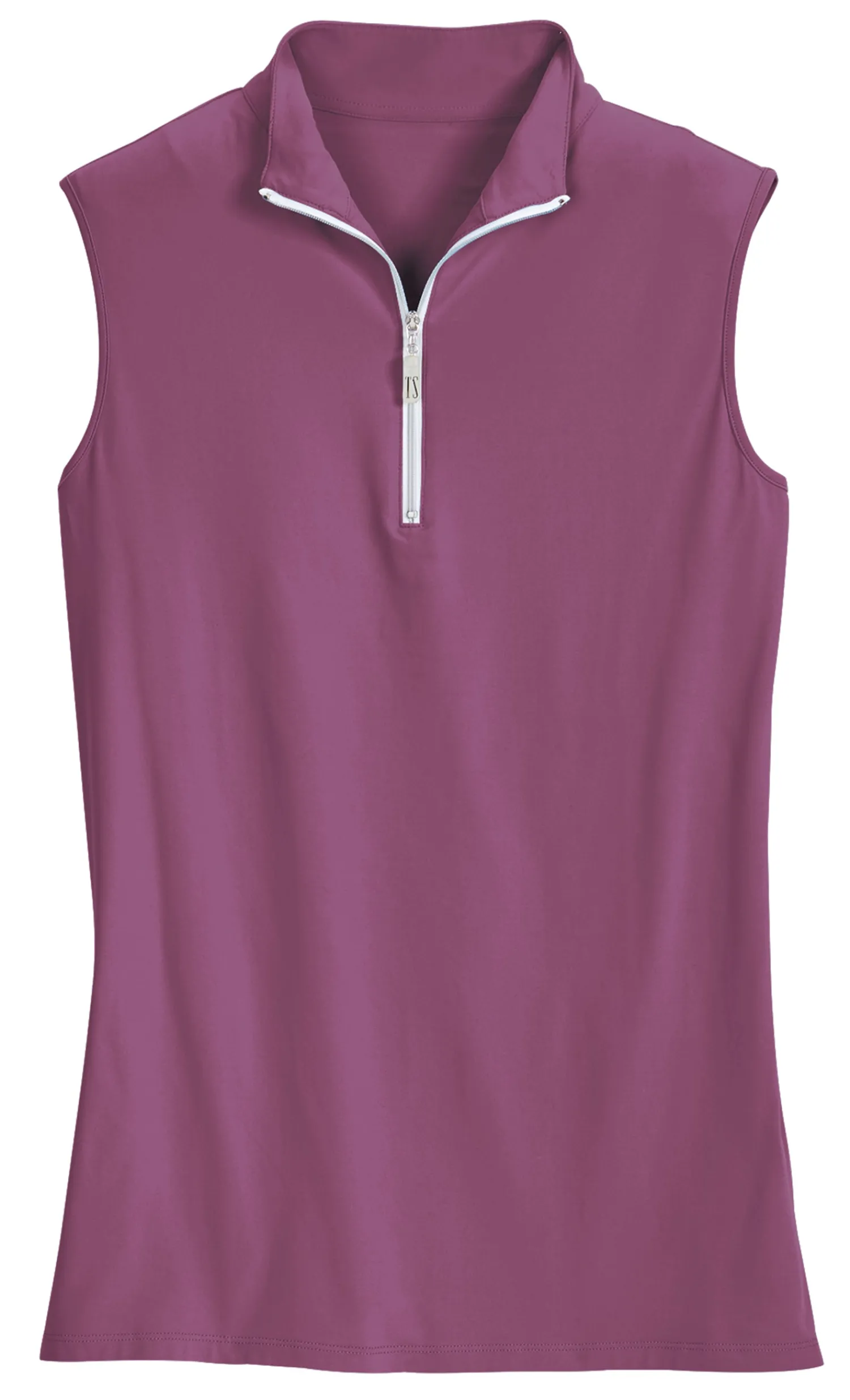 Hot TAILORED SPORTSMAN THE ™ Ladies’ IceFil® Quarter-Zip Sleeveless Shirt