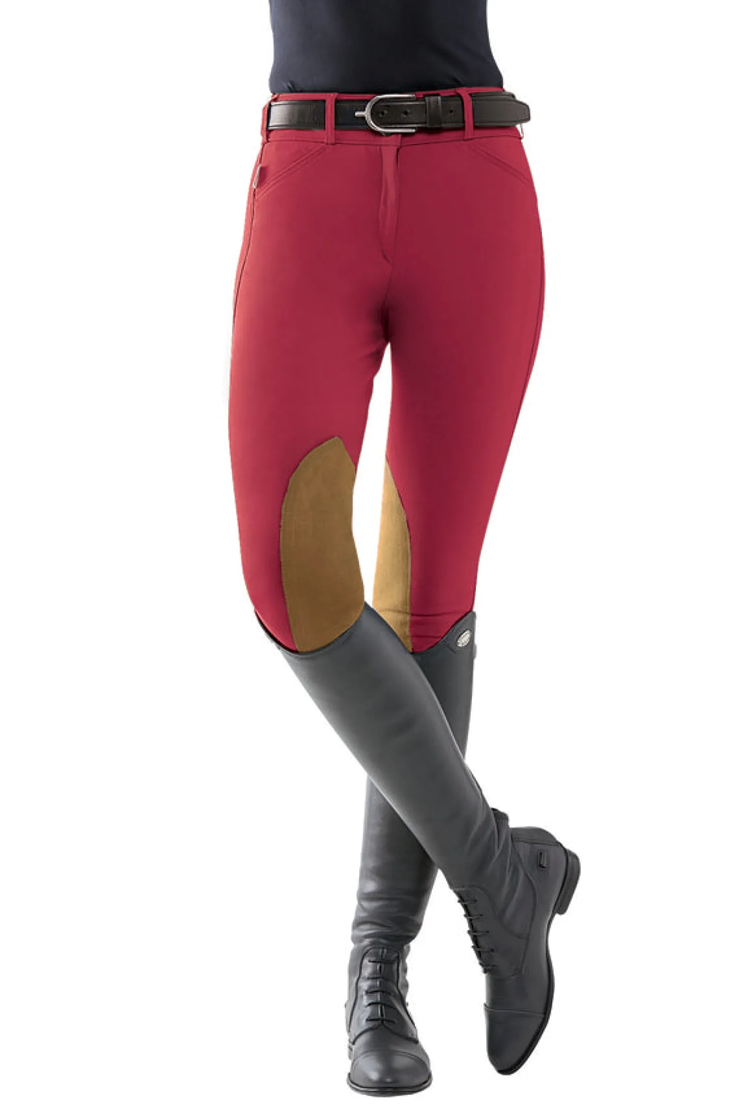 Online TAILORED SPORTSMAN THE ™ Ladies’ Mid-Rise Vintage Patch Sock-Bottom Breech