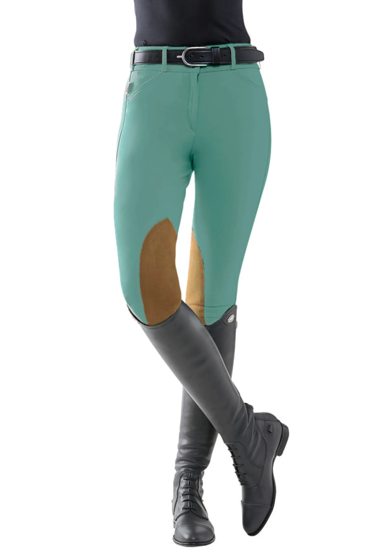 Online TAILORED SPORTSMAN THE ™ Ladies’ Mid-Rise Vintage Patch Sock-Bottom Breech