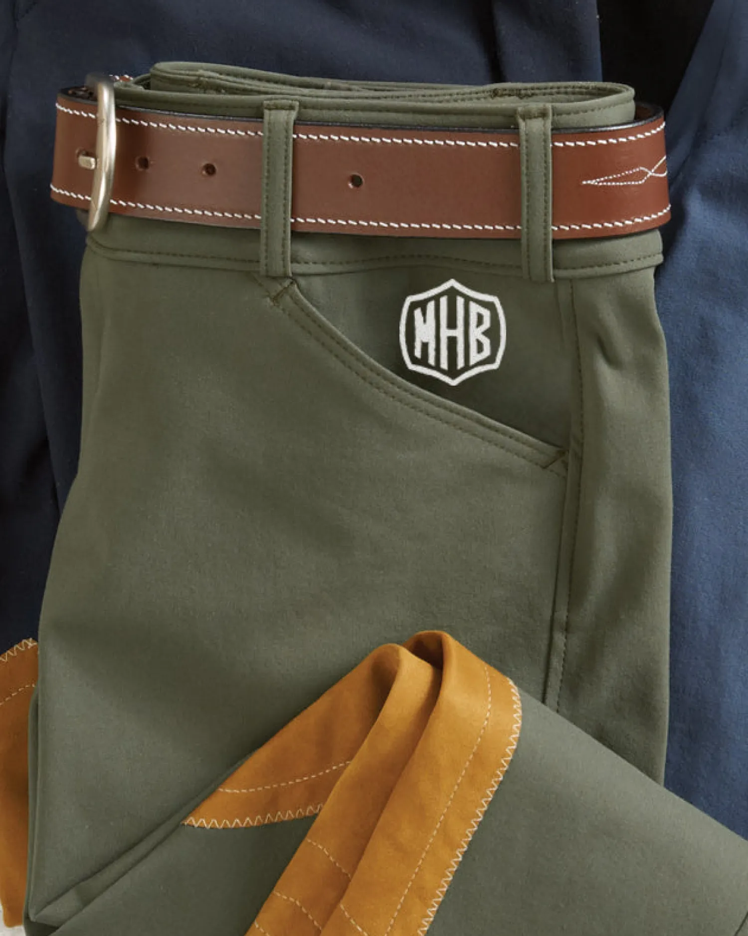Online TAILORED SPORTSMAN THE ™ Mid-Rise Vintage Patch Breech
