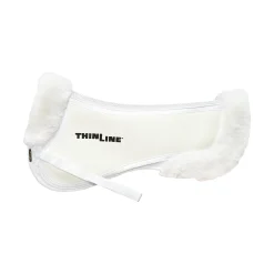 THINLINE ® Trifecta Cotton Half Pad with Sheepskin Rolls