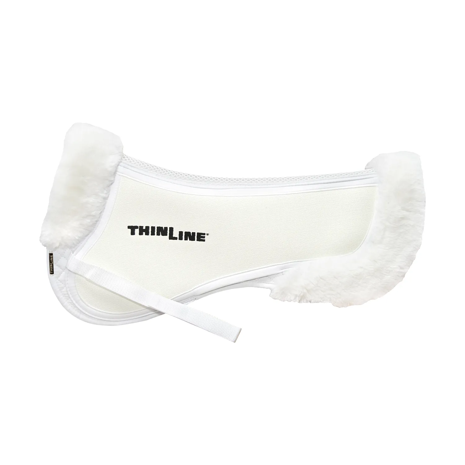 THINLINE ® Trifecta Cotton Half Pad with Sheepskin Rolls