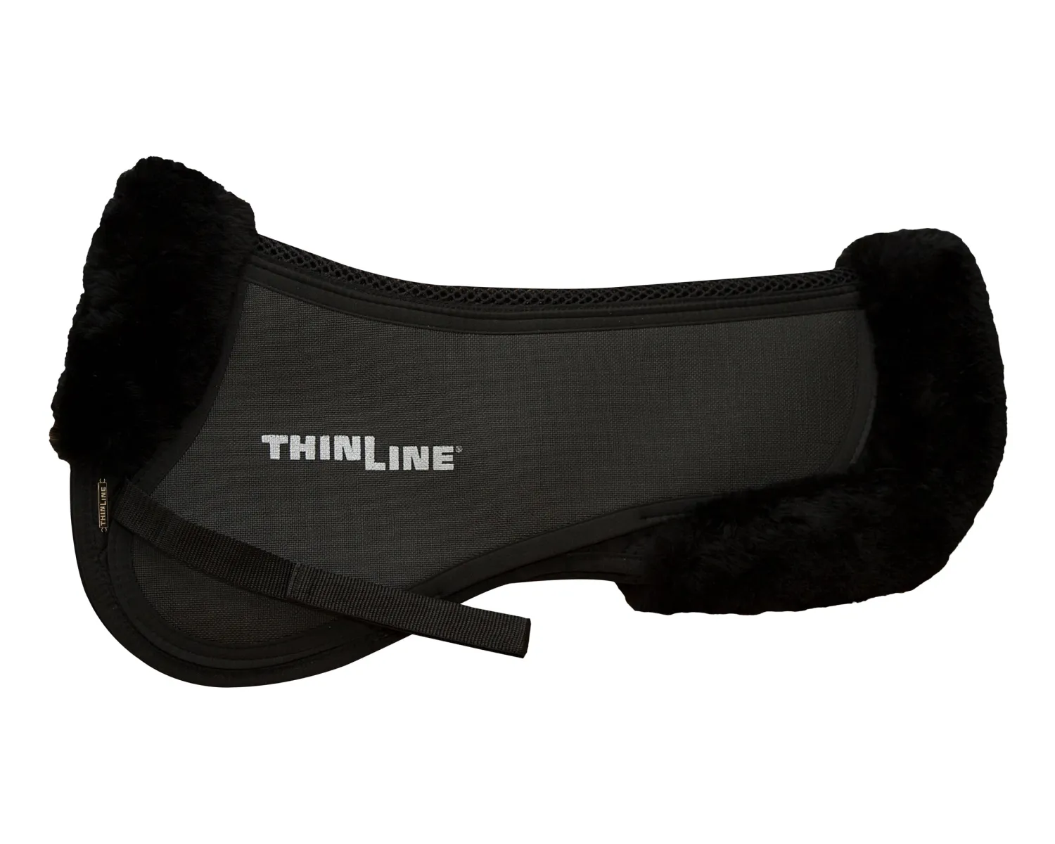 THINLINE ® Trifecta Cotton Half Pad with Sheepskin Rolls