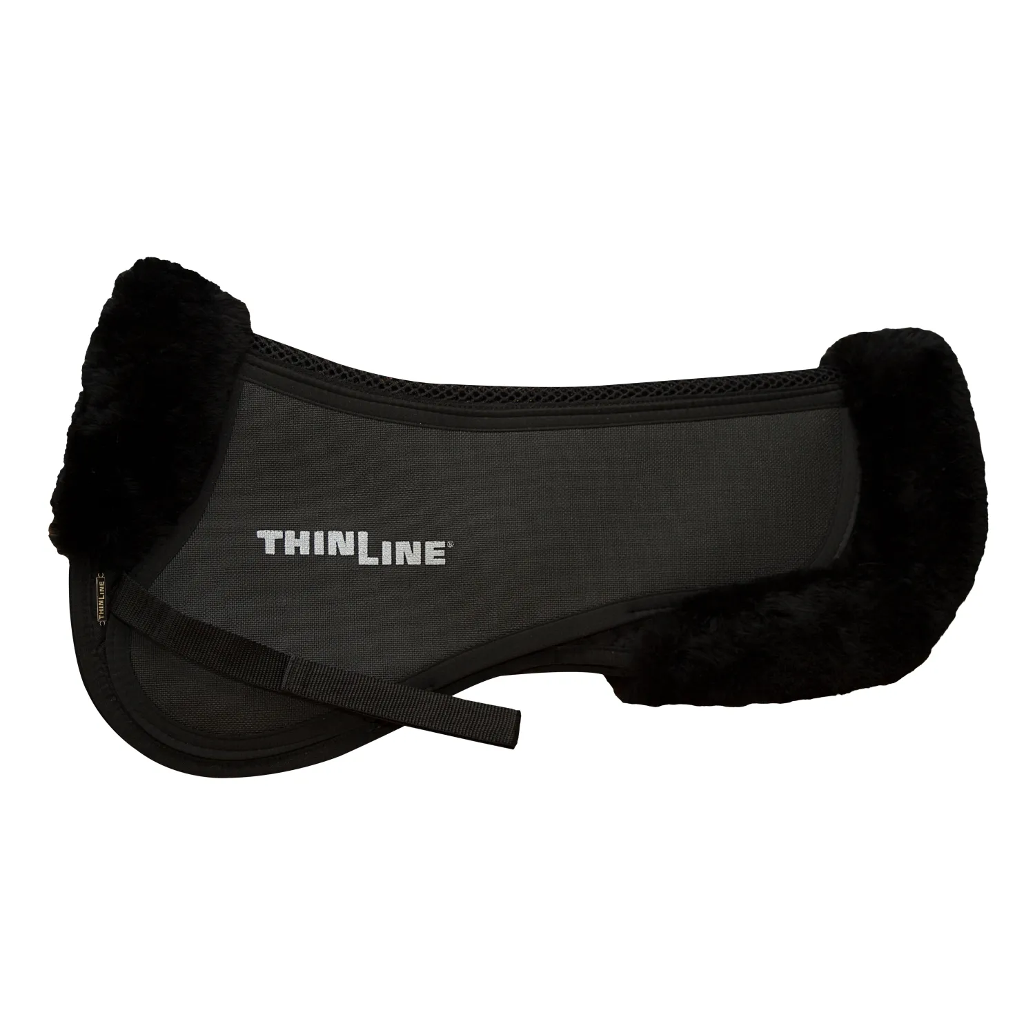 THINLINE ® Trifecta Cotton Half Pad with Sheepskin Rolls