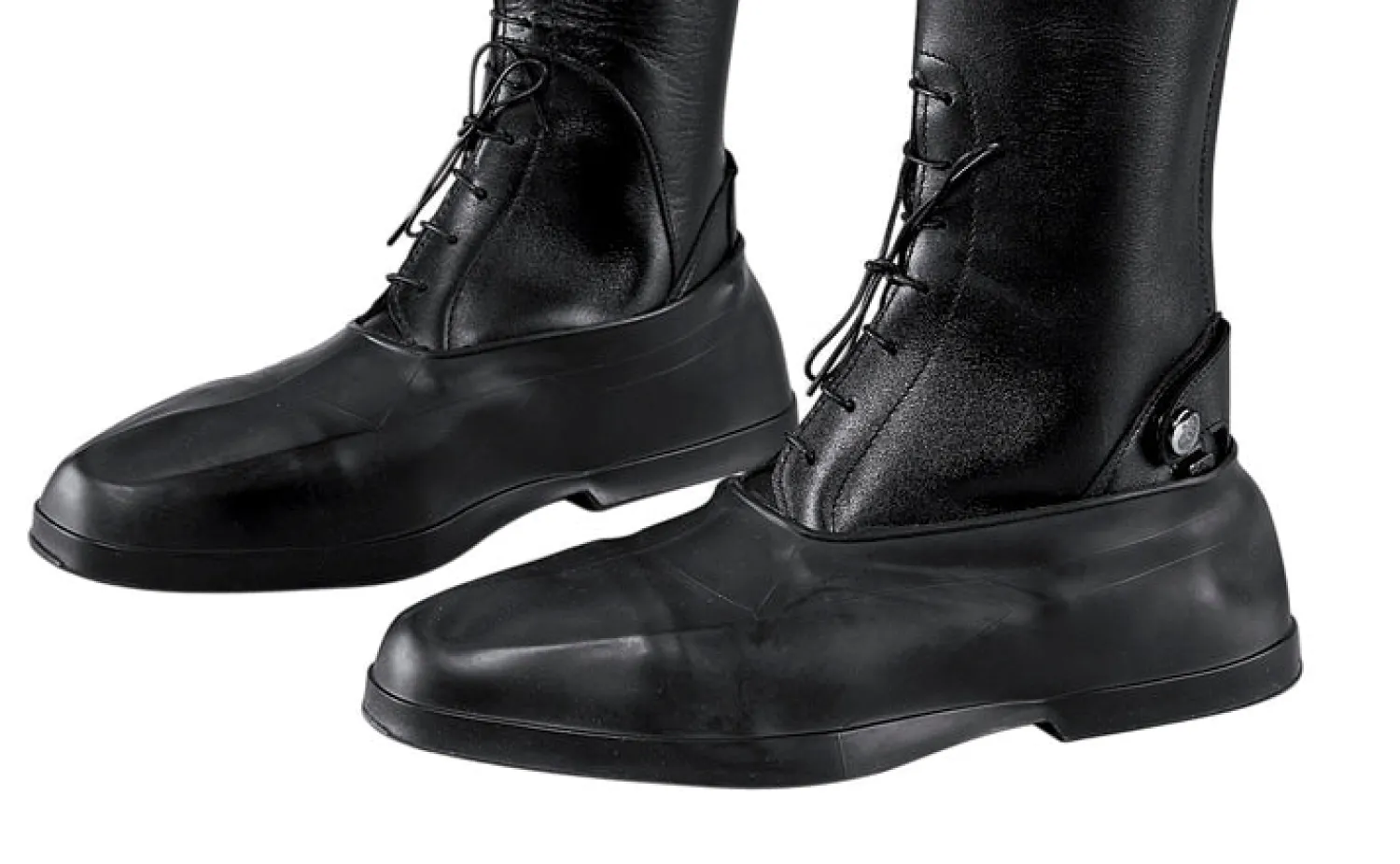 BRADLEY CALDWELL Tingley Dress Rubber Overshoes Black