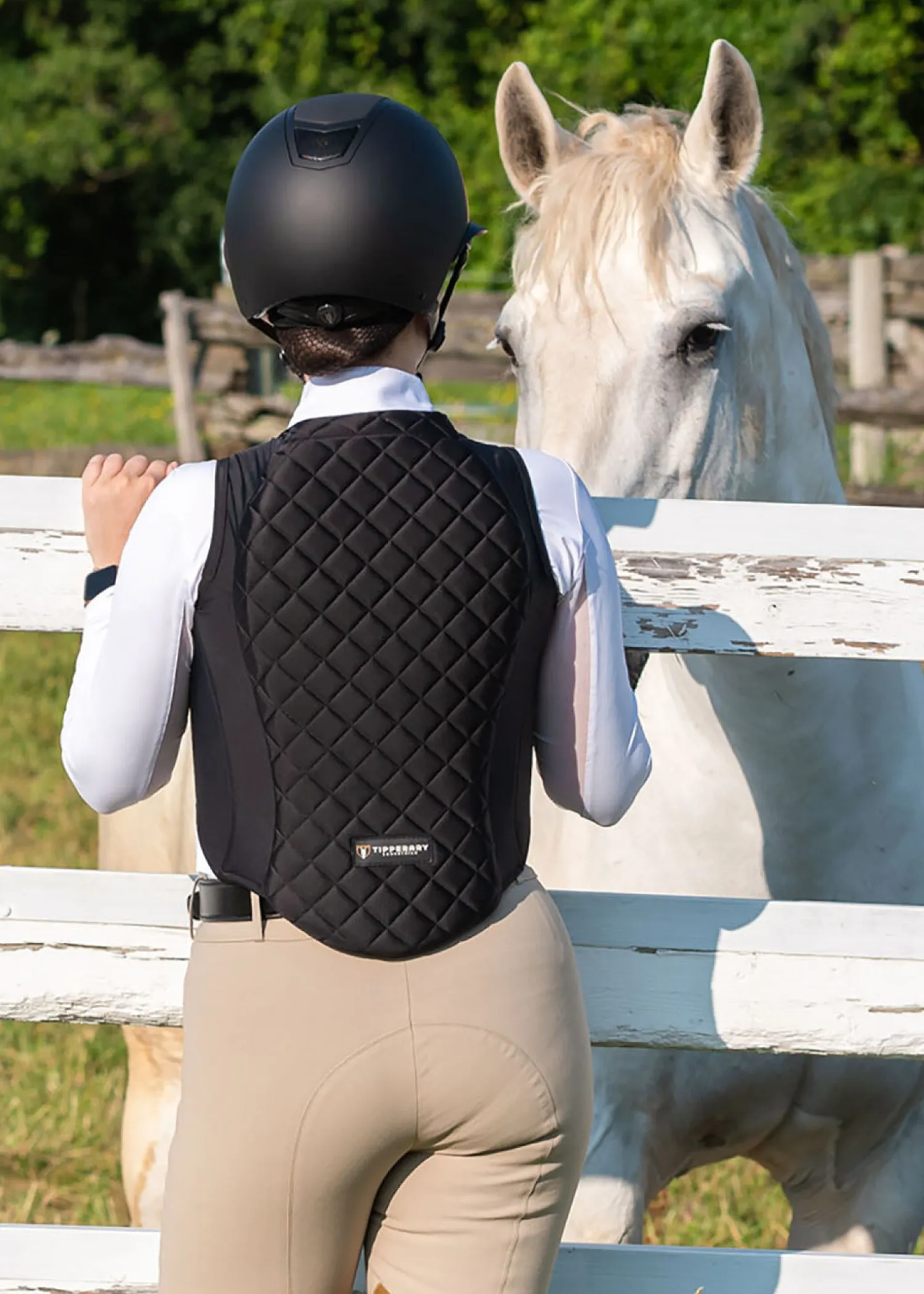 Hot PHOENIX PERFORMANCE Tipperary™ Adults’ Contour Flex Back Protector Black