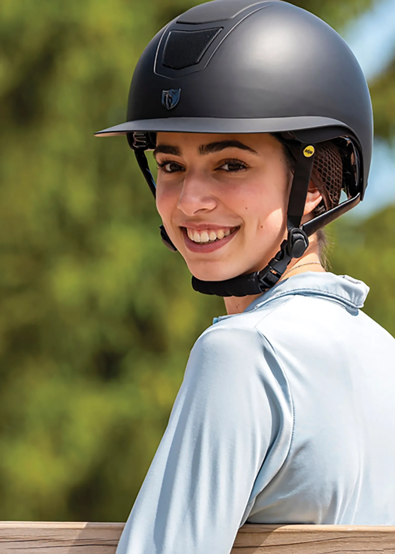 New PHOENIX PERFORMANCE Tipperary™ Devon Wide Brim Helmet with MIPS®