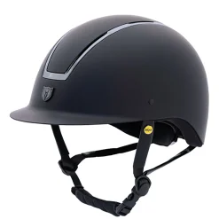 Sale PHOENIX PERFORMANCE Tipperary™ Windsor Traditional Brim Helmet with MIPS® Black Matte/Chrome/Black