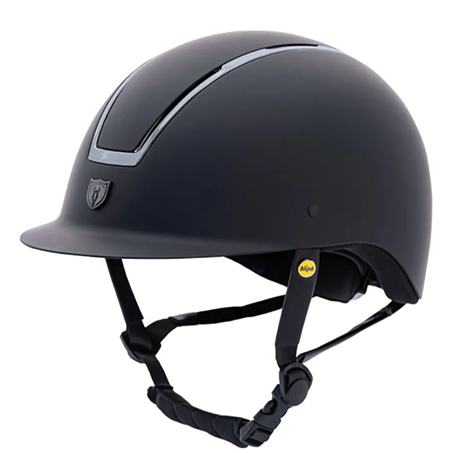 Sale PHOENIX PERFORMANCE Tipperary™ Windsor Traditional Brim Helmet with MIPS® Black Matte/Chrome/Black