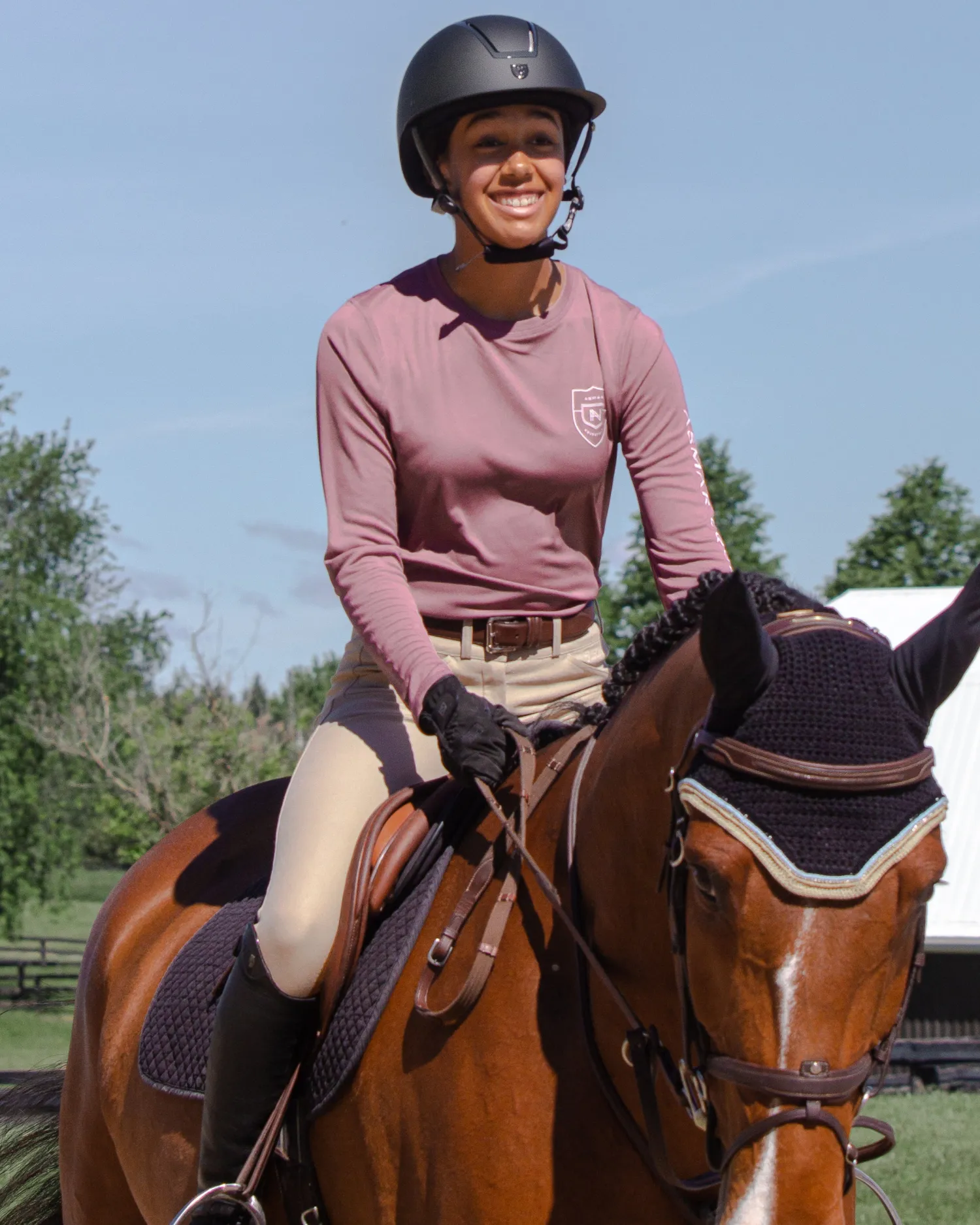 Sale PHOENIX PERFORMANCE Tipperary™ Windsor Traditional Brim Helmet with MIPS® Black Matte/Chrome/Black
