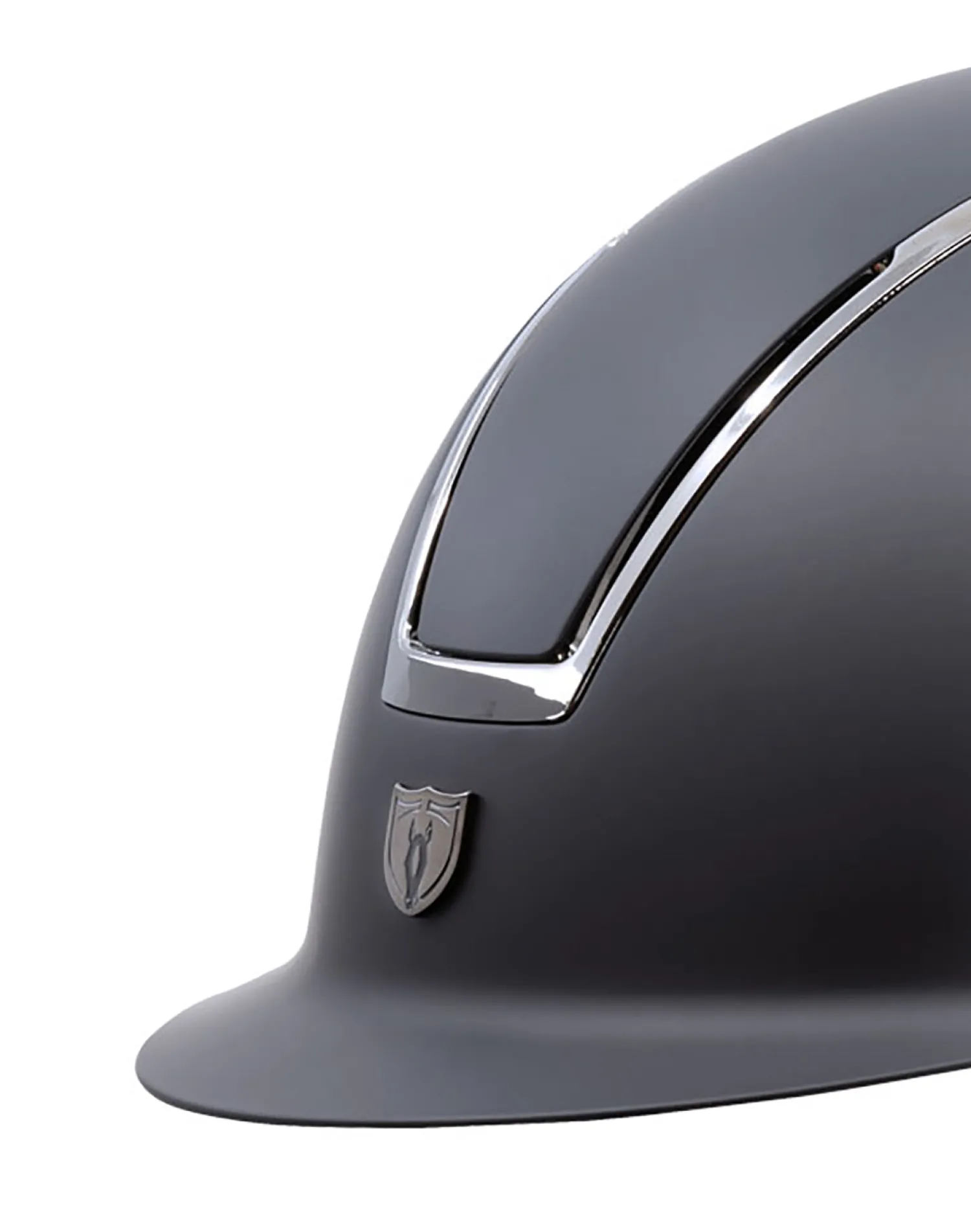 Sale PHOENIX PERFORMANCE Tipperary™ Windsor Traditional Brim Helmet with MIPS® Black Matte/Chrome/Black