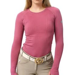 Hot TKEQ THE SHOP TKEQ Kennedy Ladies’ Seamless Long Sleeve Top