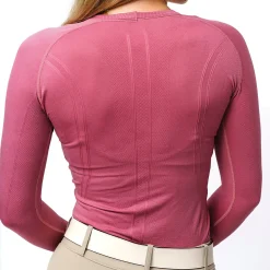 Hot TKEQ THE SHOP TKEQ Kennedy Ladies’ Seamless Long Sleeve Top