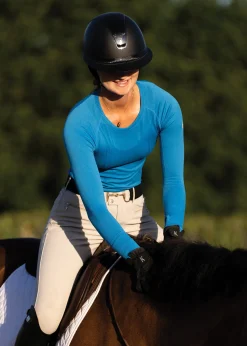 Hot TKEQ THE SHOP TKEQ Kennedy Ladies’ Seamless Long Sleeve Top