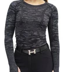 TKEQ THE SHOP TKEQ Ladies’ Kennedy Seamless Long Sleeve Top