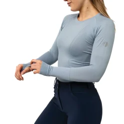 TKEQ THE SHOP TKEQ Ladies’ Kennedy Seamless Long Sleeve Top