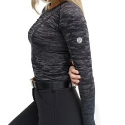 TKEQ THE SHOP TKEQ Ladies’ Kennedy Seamless Long Sleeve Top