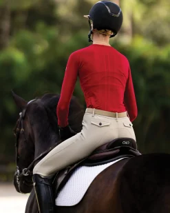 Online TKEQ THE SHOP TKEQ Ladies’ Kennedy Seamless Long-Sleeve Top 2.0