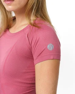 Sale TKEQ THE SHOP TKEQ Ladies’ Kennedy Seamless Short Sleeve Top