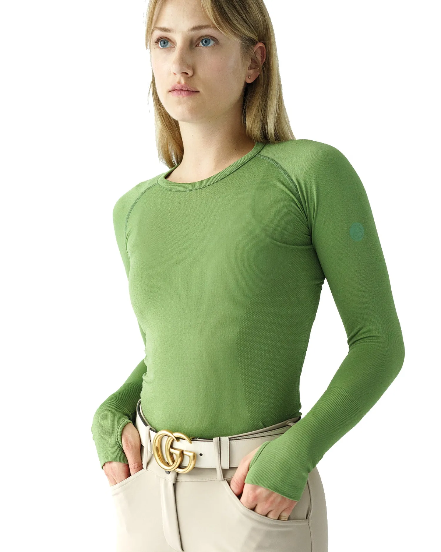 Outlet TKEQ THE SHOP TKEQ Ladies’ Kennedy Seamless Long Sleeve Top 2.0 Sporty