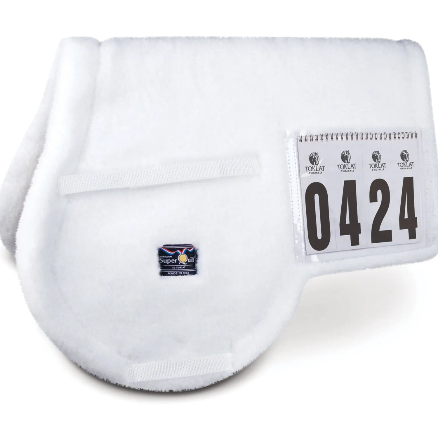 Outlet TOKLAT ORIGINALS Toklat® Medallion® Competition Saddle Pad with SuperQuilt Lining White