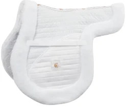 TOKLAT ORIGINALS Toklat® TechQuilt High-Profile Two-Sided Nonslip Saddle Pad White