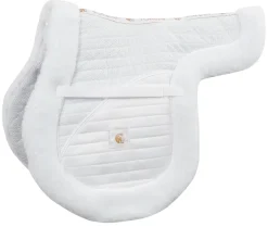 TOKLAT ORIGINALS Toklat® TechQuilt High-Profile Two-Sided Nonslip Saddle Pad White