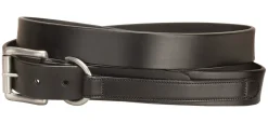 Best TORY LEATHER 1 1/4" Dee Keeper Belt with Strap