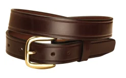 Clearance TORY LEATHER 1 1/4" Plain Leather Belt