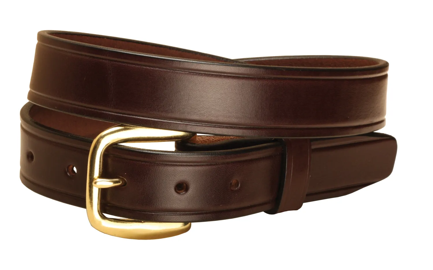 Clearance TORY LEATHER 1 1/4" Plain Leather Belt