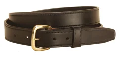 Discount TORY LEATHER Classic Leather Belt