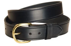 Hot TORY LEATHER Classic Stitched 1½" Belt