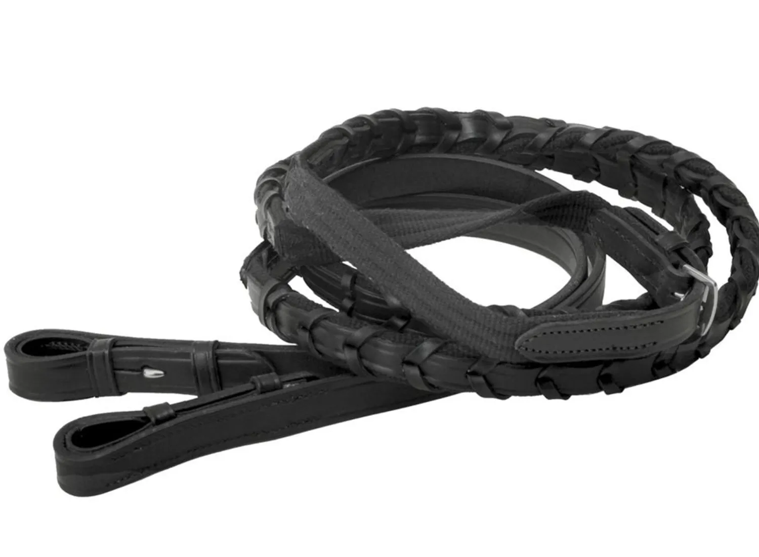 Best TORY LEATHER Company 5/8" x 54" Cross Country Reins with Hook Stud Ends