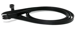 TORY LEATHER Company 5/8" x 60" Plain Reins with Hook Stud Bit Ends