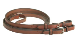 Discount TORY LEATHER Company 5/8" x 60" Plain Reins with Buckle Bit Ends