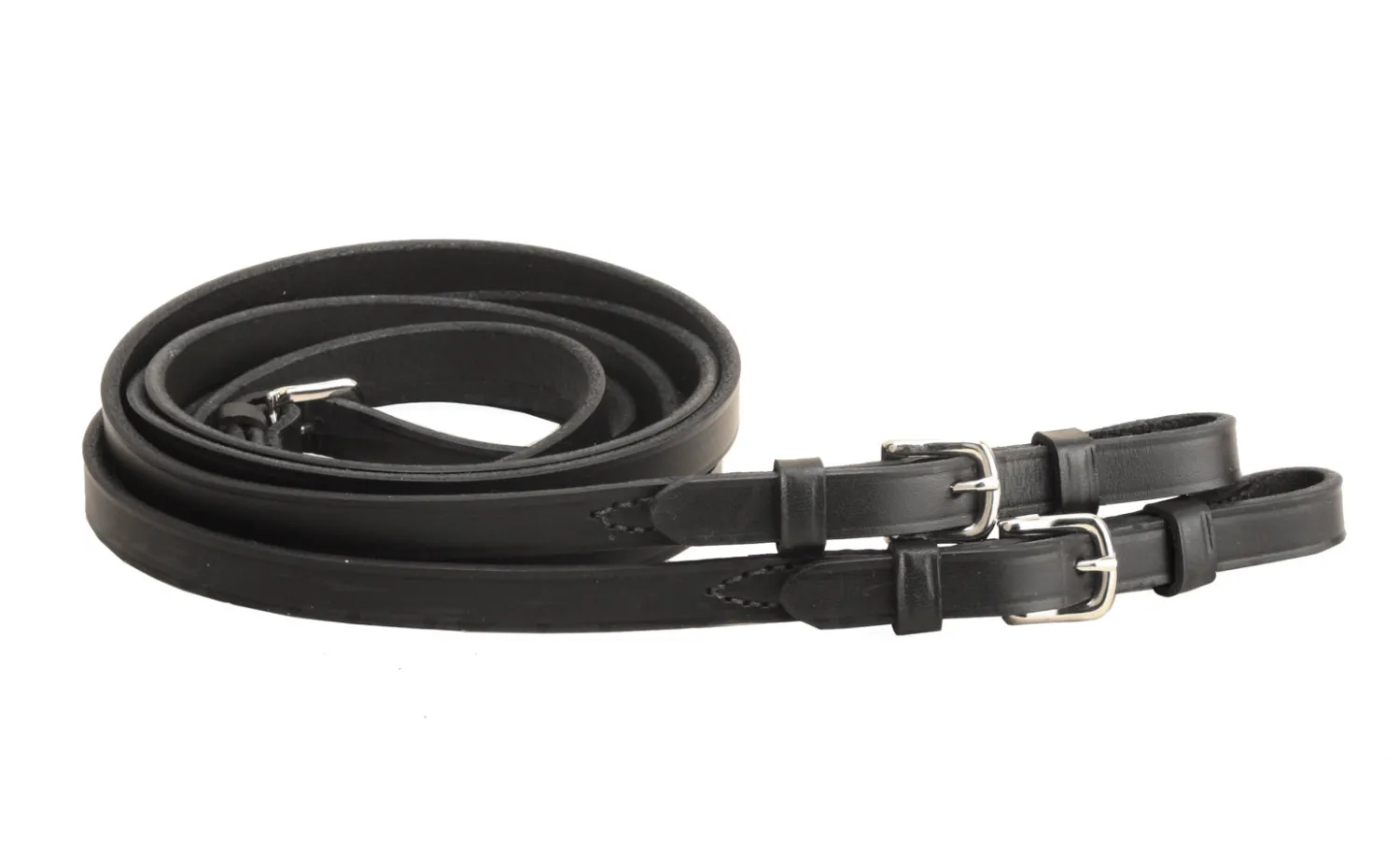 Discount TORY LEATHER Company 5/8" x 60" Plain Reins with Buckle Bit Ends