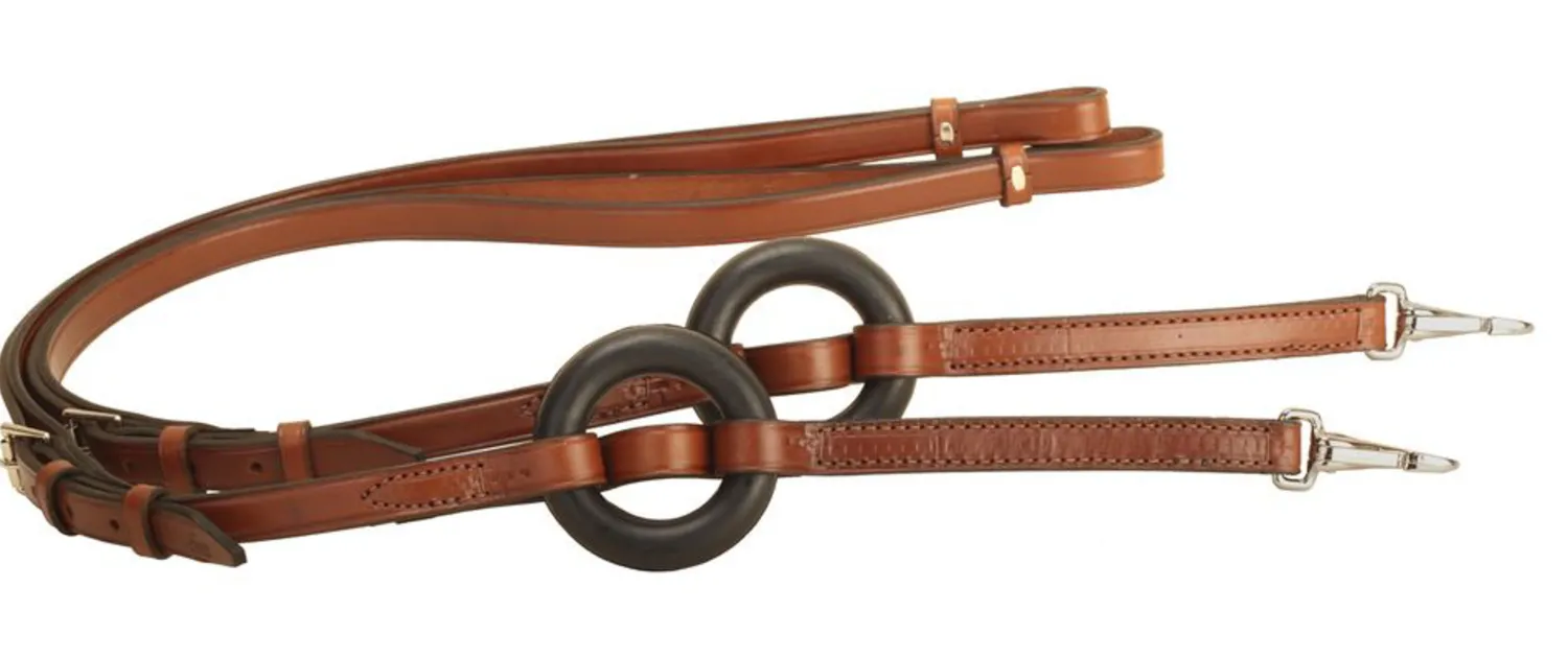 Outlet TORY LEATHER Company Donut Side Reins