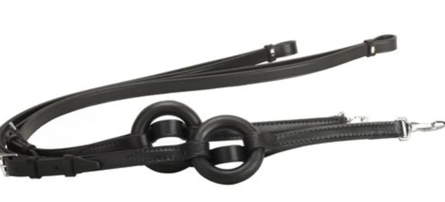Outlet TORY LEATHER Company Donut Side Reins