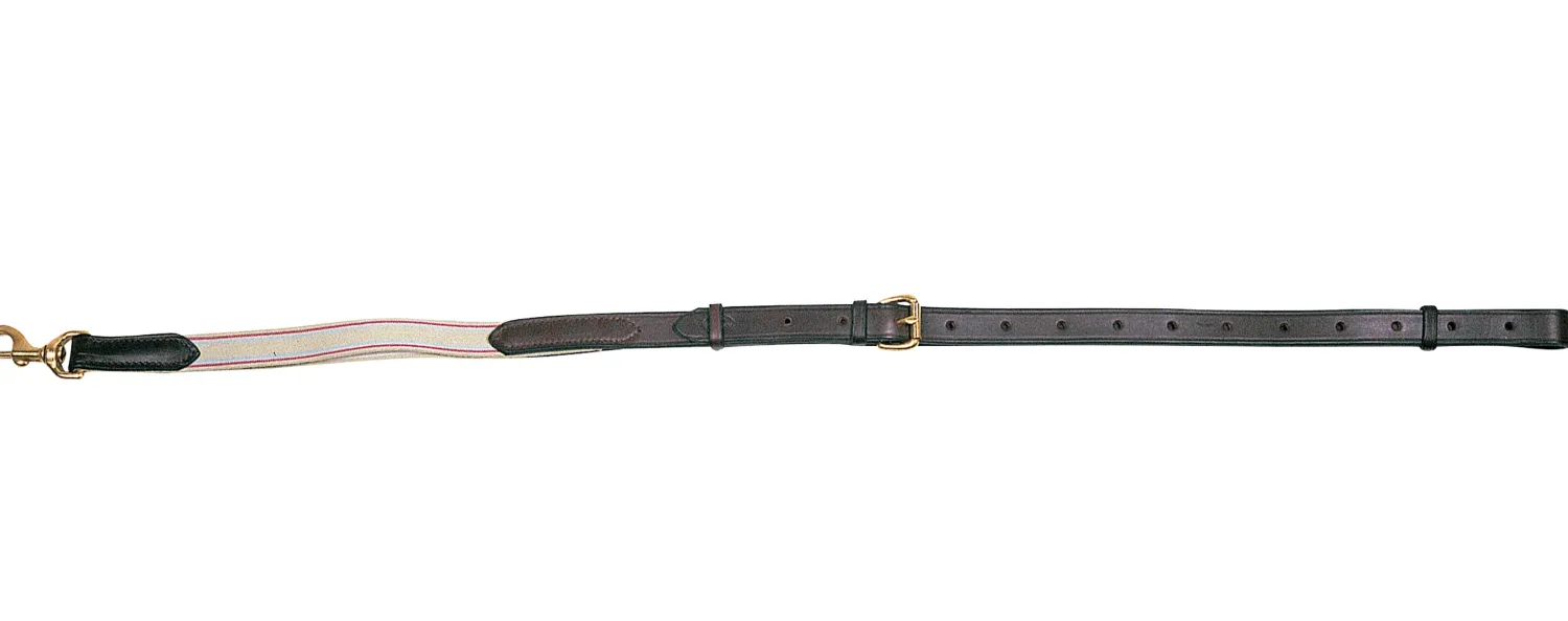 Outlet TORY LEATHER Company DS Premium Leather Side Reins with Elastic