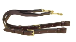 Best TORY LEATHER Company Elastic End Pony Side Reins
