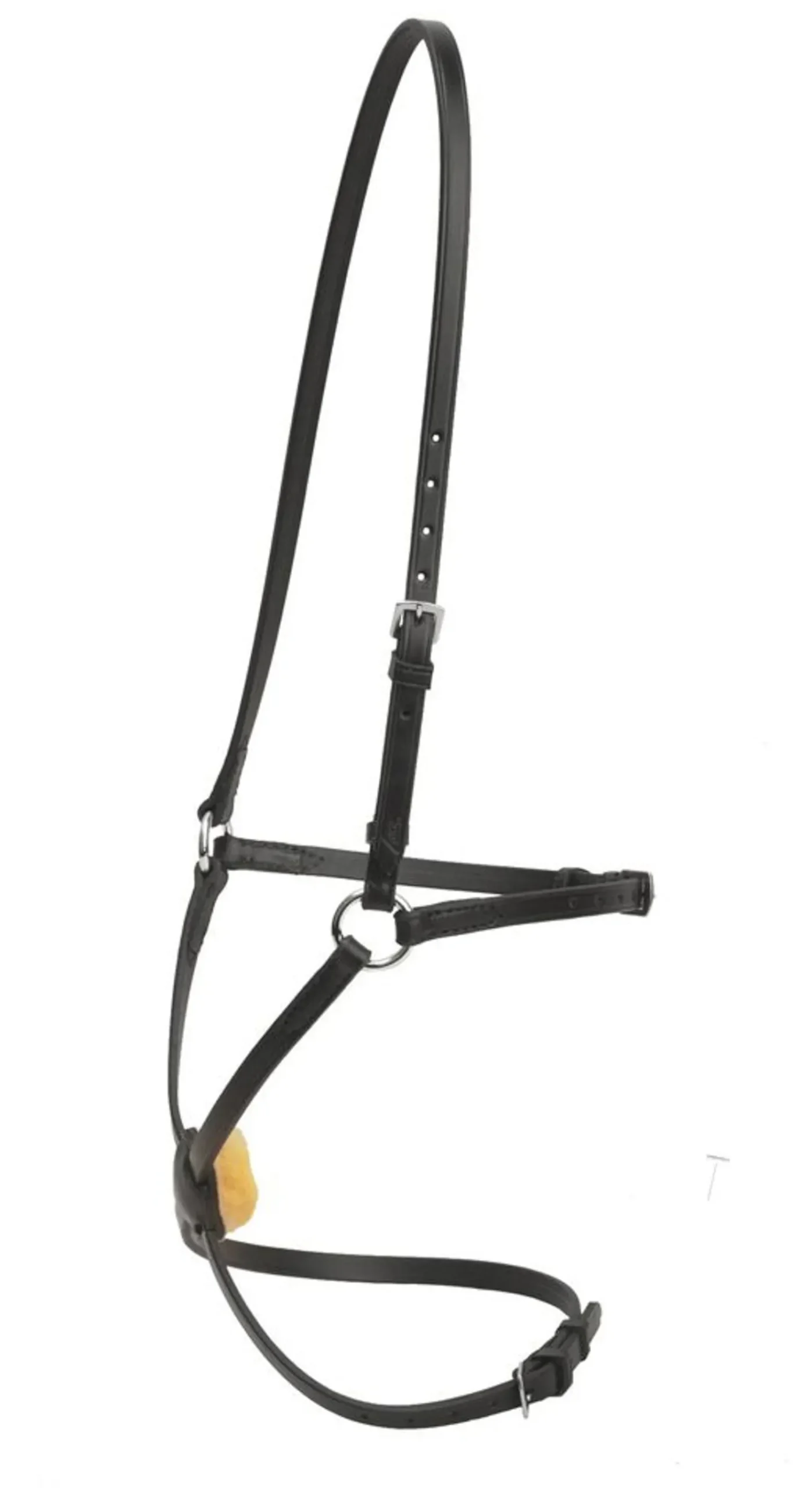 Clearance TORY LEATHER Company Figure-8 Noseband with Stainless Steel Rings