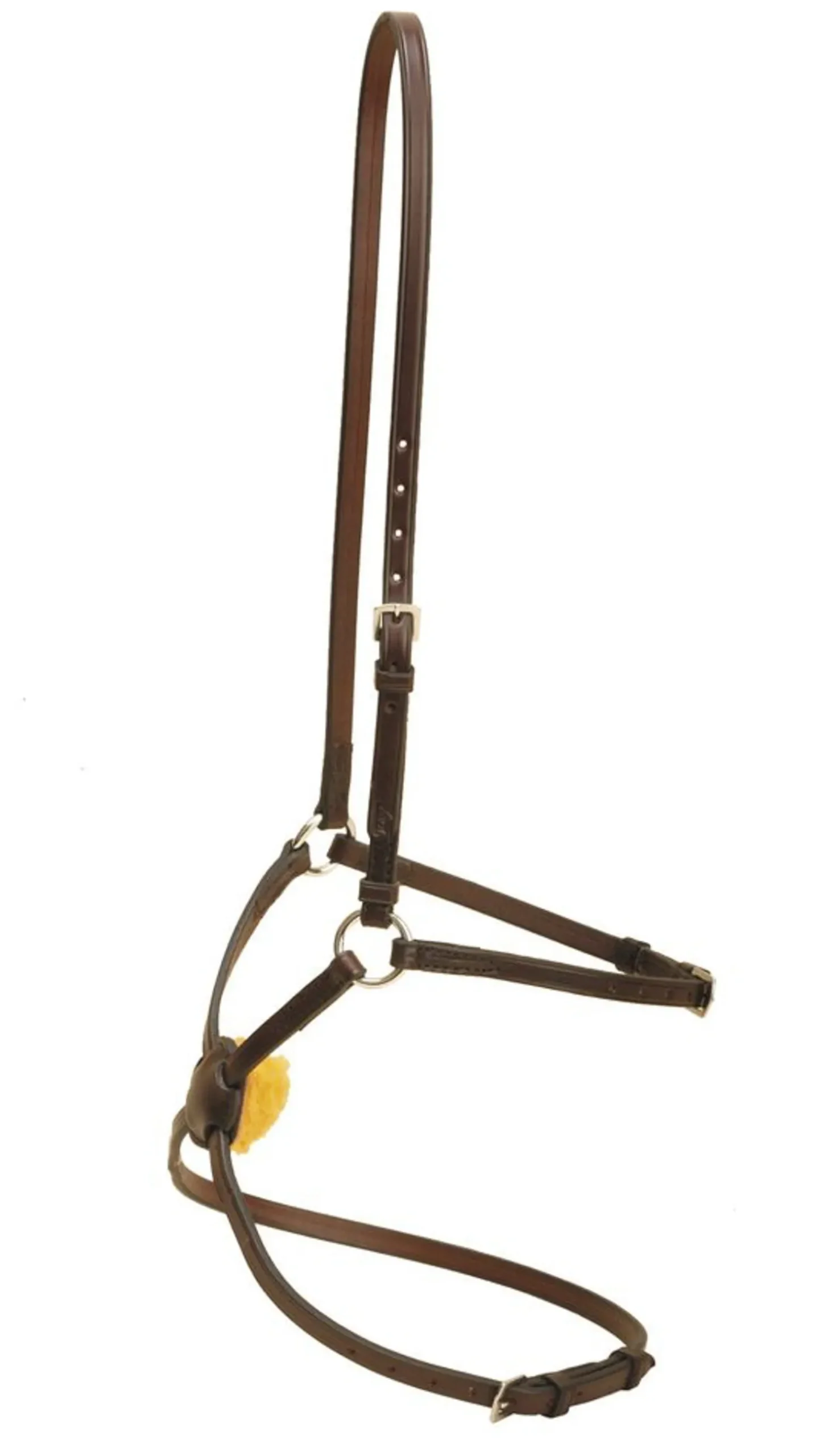Clearance TORY LEATHER Company Figure-8 Noseband with Stainless Steel Rings