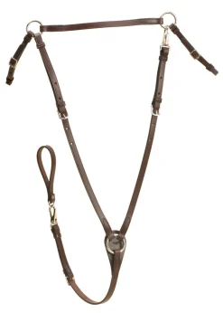 Online TORY LEATHER Company Flat Hunt Breastplate