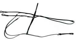 New TORY LEATHER Company German Martingale Rein Set