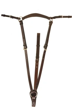 Outlet TORY LEATHER Company Heavy-Duty Hunt Breastplate with Stainless Steel