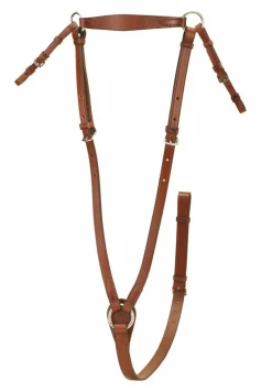 Outlet TORY LEATHER Company Heavy-Duty Hunt Breastplate with Stainless Steel